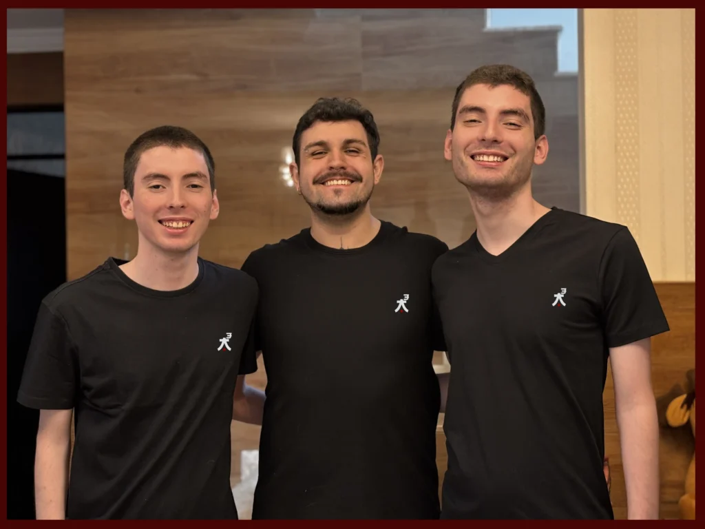 Foto dos fundadores
