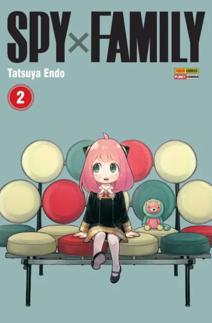 Imagem de capa do mangá.