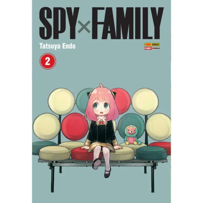 Imagem de capa do mangá.