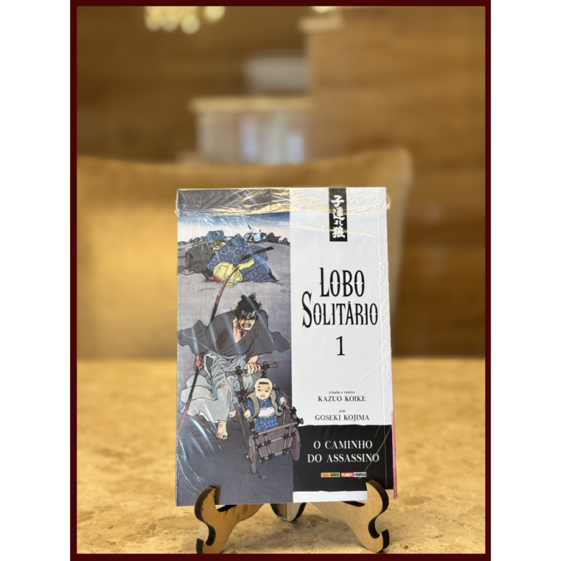 Lobo Solitário (Edição Luxo) - Volume 01 - Imagem 2