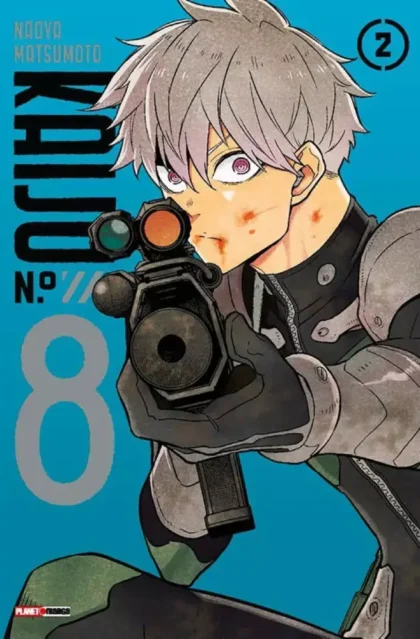 Kaiju N.° 8 - Volume 02