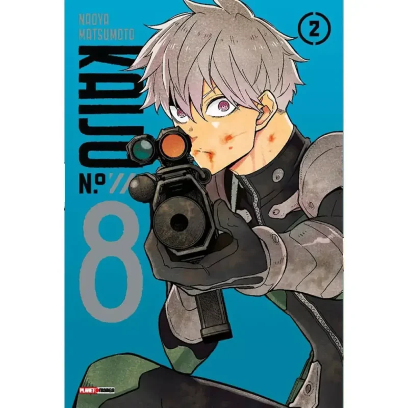 Kaiju N.° 8 - Volume 02