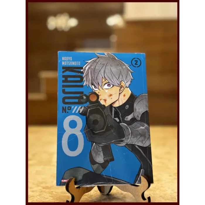 Kaiju N.° 8 - Volume 02 - Imagem 2