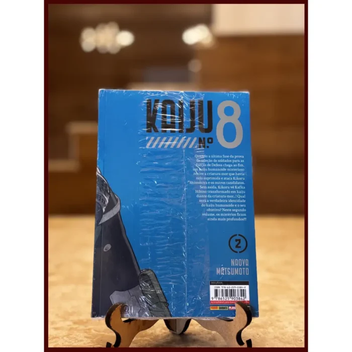Kaiju N.° 8 - Volume 02 - Imagem 3