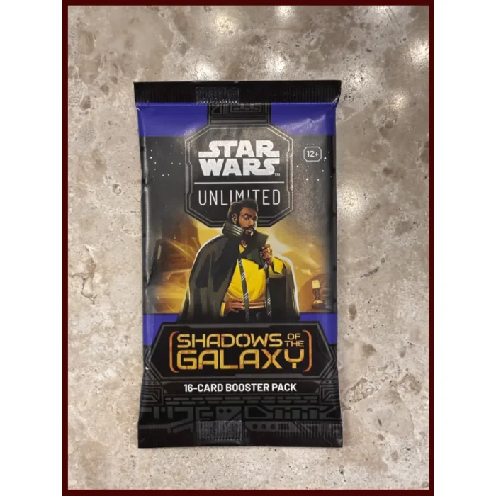 Booster - Star Wars Unlimited - Shadows of the Galaxy (Cartas em Inglês) - Imagem 2