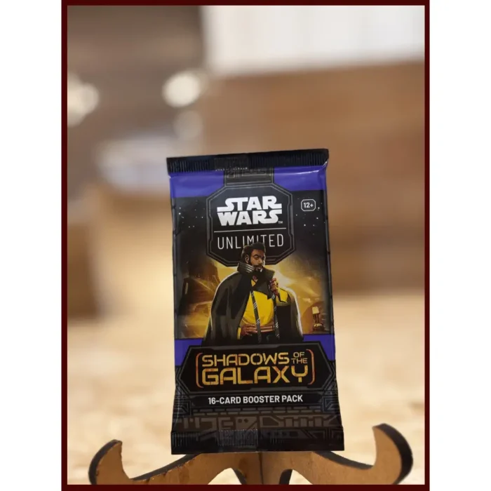 Booster - Star Wars Unlimited - Shadows of the Galaxy (Cartas em Inglês) - Imagem 3