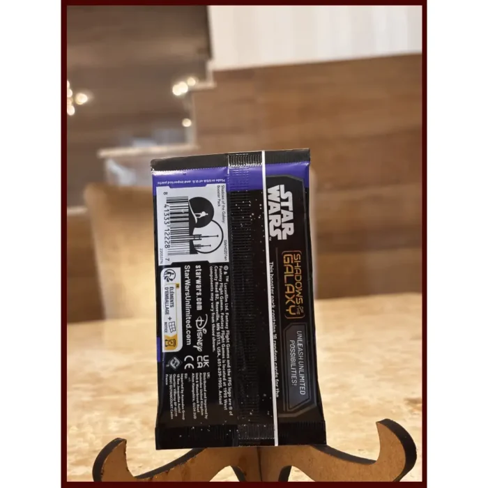 Booster - Star Wars Unlimited - Shadows of the Galaxy (Cartas em Inglês) - Imagem 4