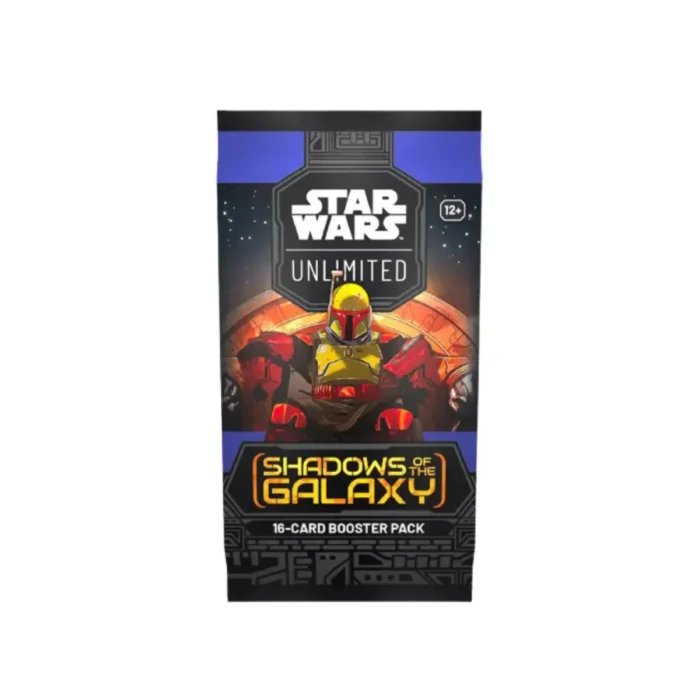 Booster - Star Wars Unlimited - Shadows of the Galaxy (Cartas em Inglês)