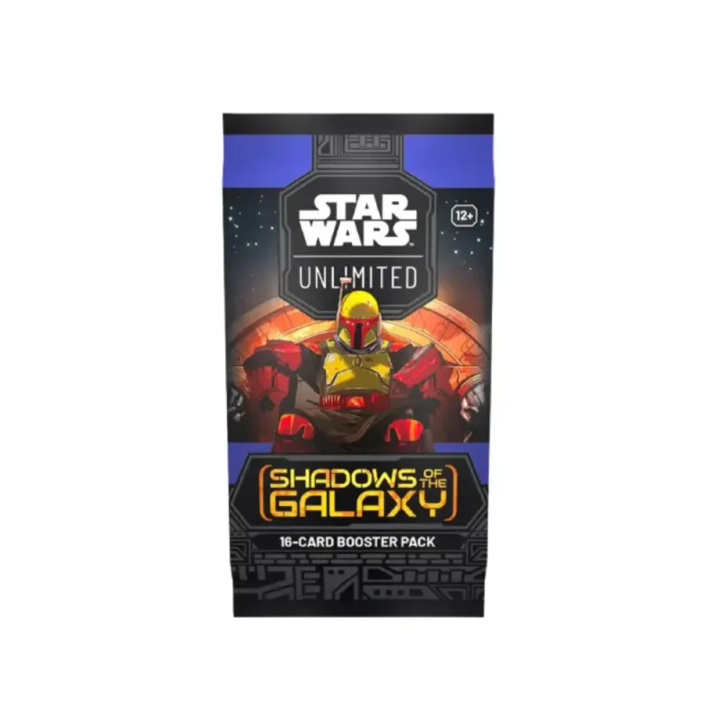 Booster - Star Wars Unlimited - Shadows of the Galaxy (Cartas em Inglês)