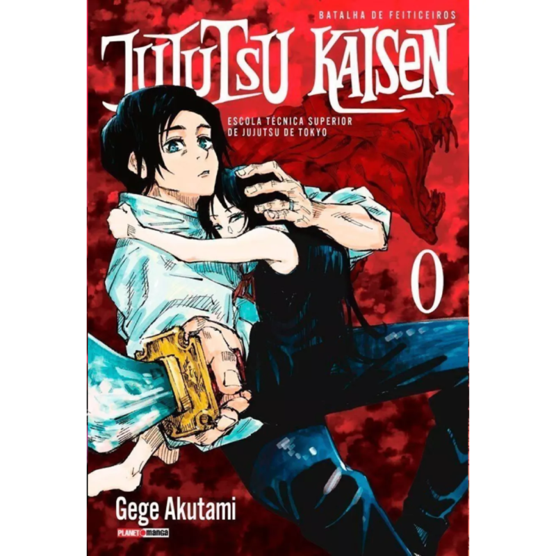 Jujutsu Kaisen - Volume 0