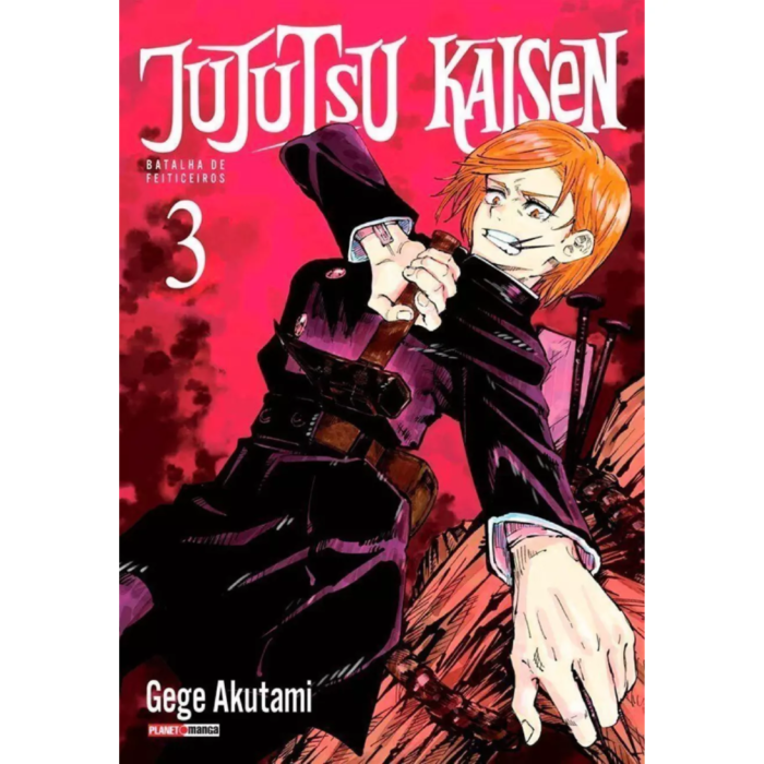 Jujutsu Kaisen - Volume 3