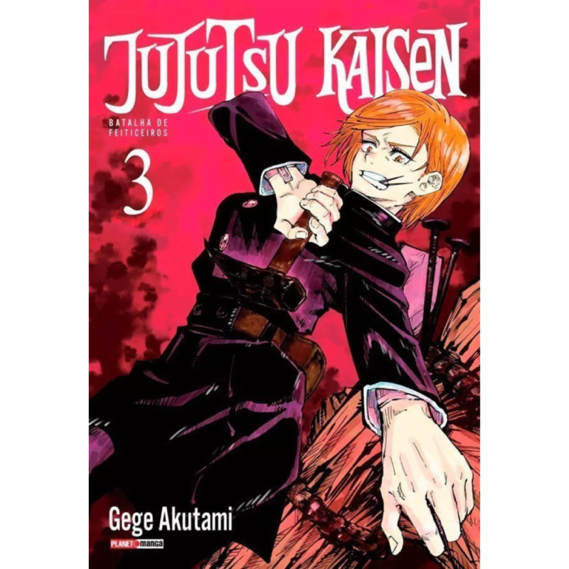 Jujutsu Kaisen - Volume 3