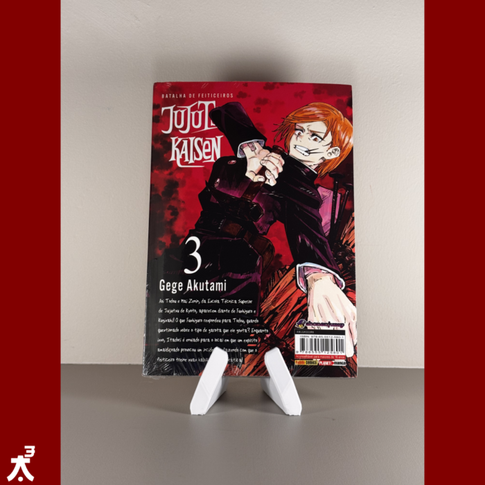 Jujutsu Kaisen - Volume 3 - Imagem 3