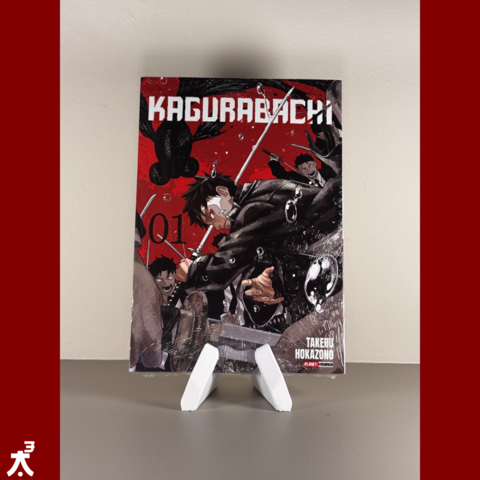 Kagurabachi - Volume 01 - Imagem 2