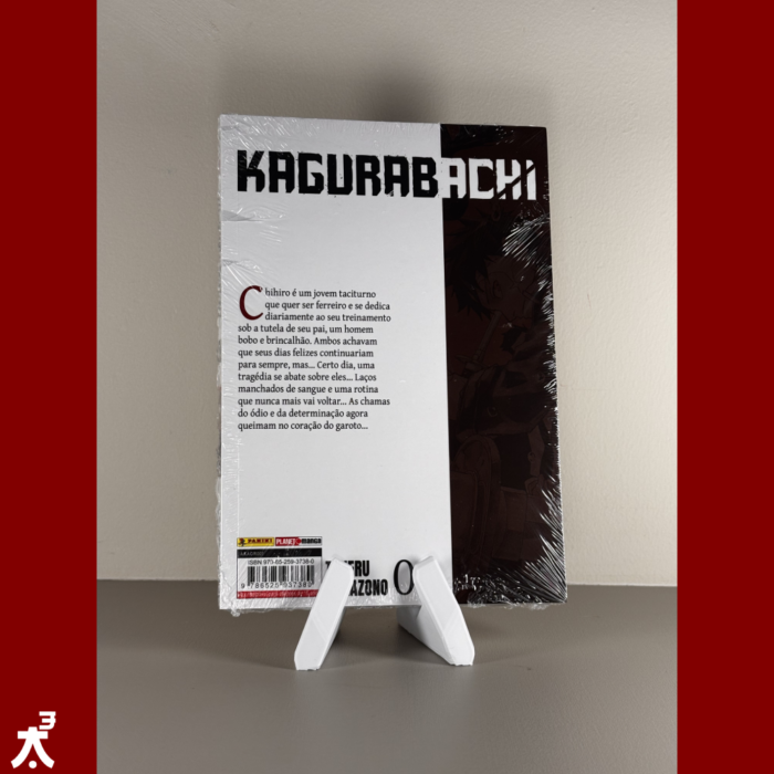 Kagurabachi - Volume 01 - Imagem 3