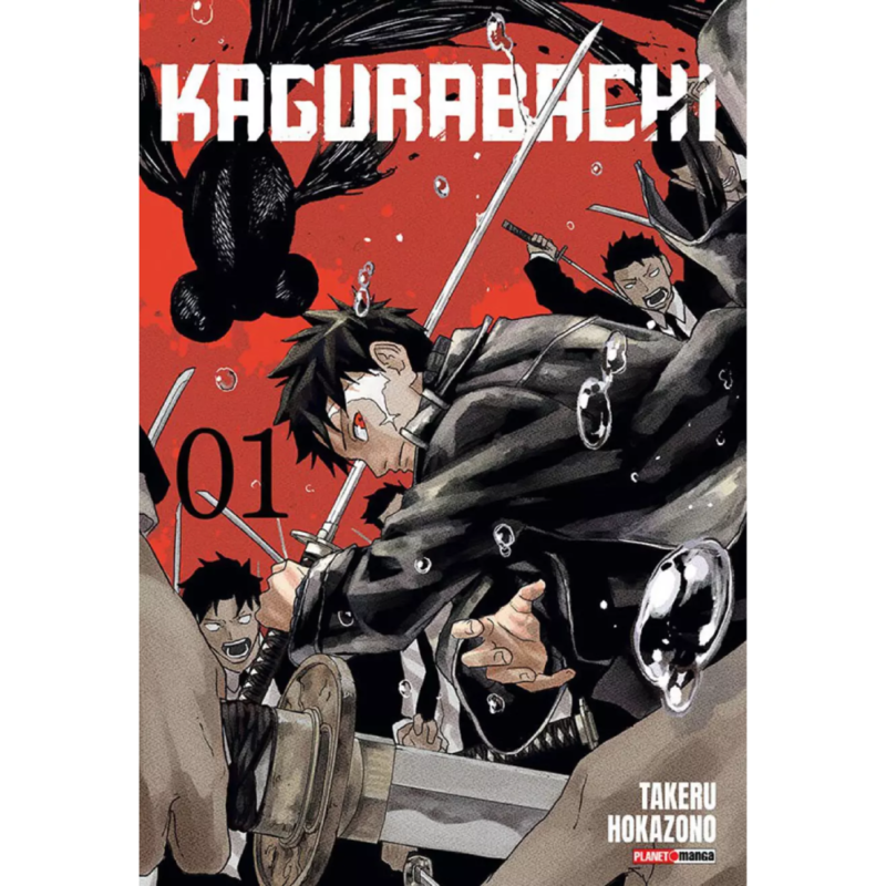 Kagurabachi - Volume 01