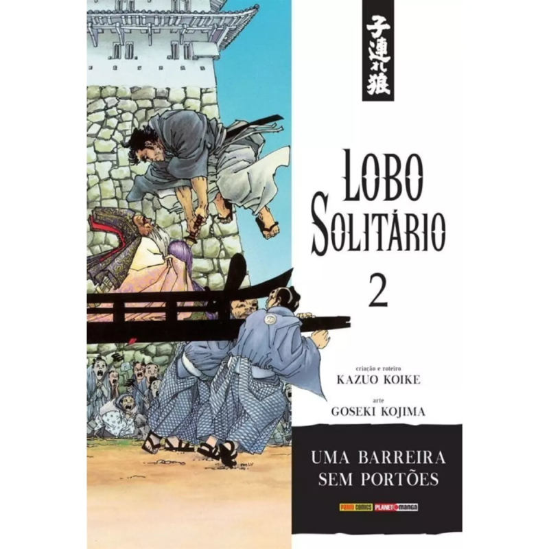 Lobo Solitário (Edição Luxo) - Volume 02