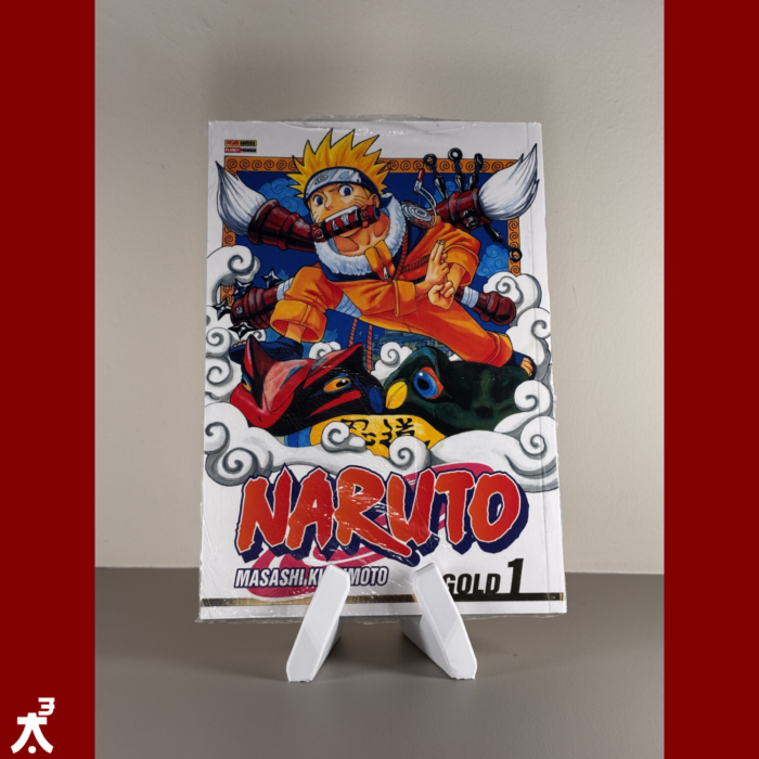 Naruto - Edição Gold - Volume 01 - Imagem 2