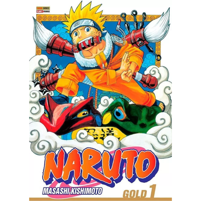 Naruto - Edição Gold - Volume 01
