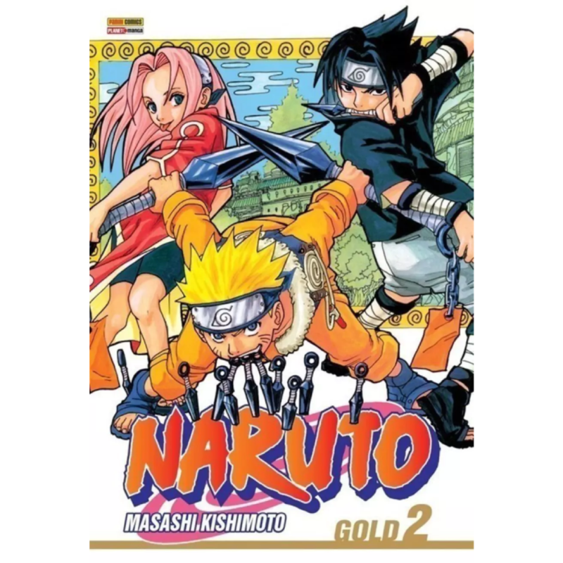 Naruto - Edição Gold - Volume 02