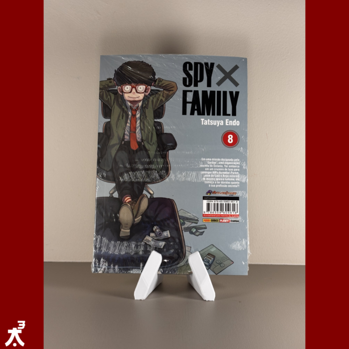 Spy x Family - Volume 08 - Imagem 3