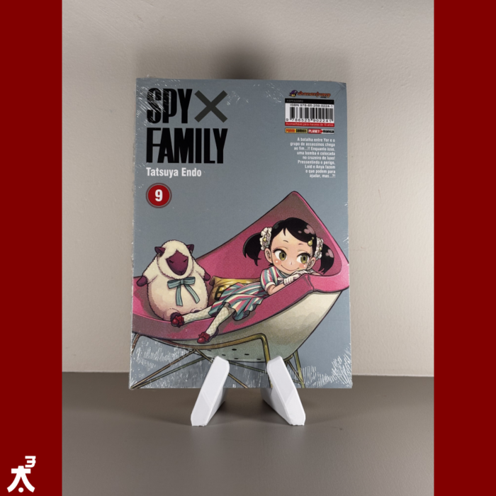 Spy x Family - Volume 09 - Imagem 3