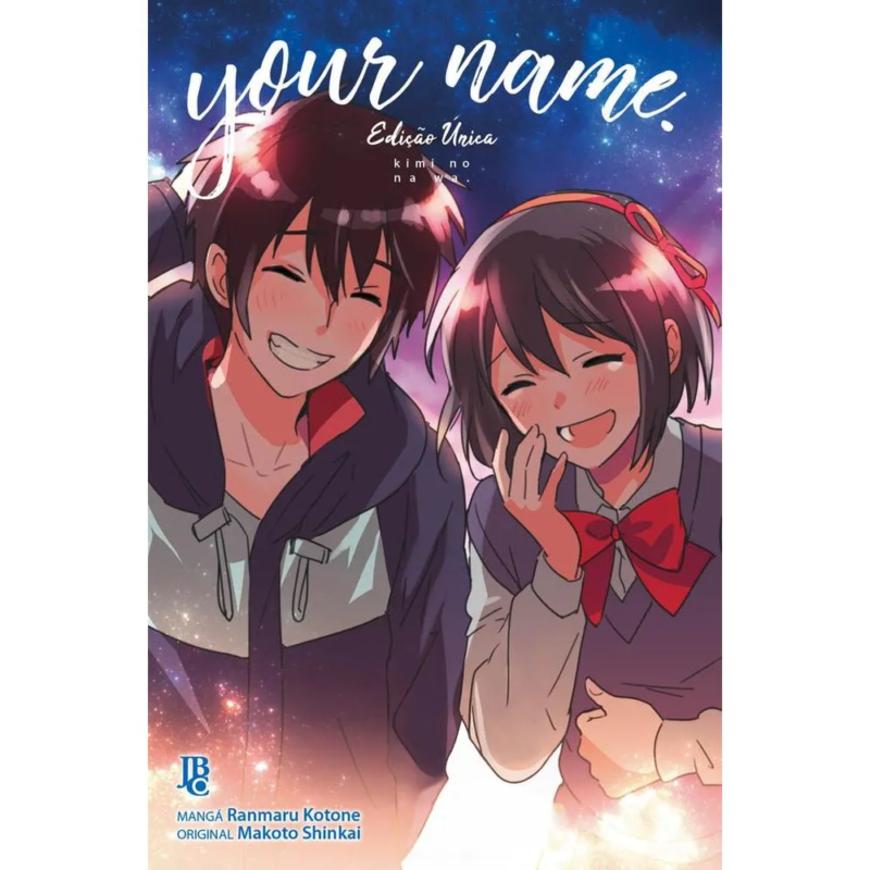 Your Name: Kimi ni no na wa - Volume único