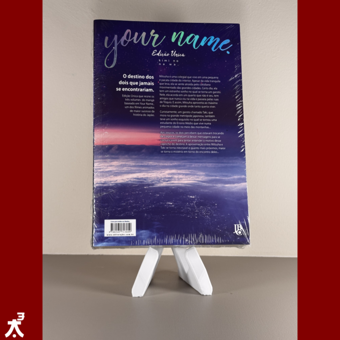 Your Name: Kimi ni no na wa - Volume único - Imagem 3