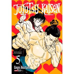 Jujutsu Kaisen - Batalha de Feiticeiros - Volume 05