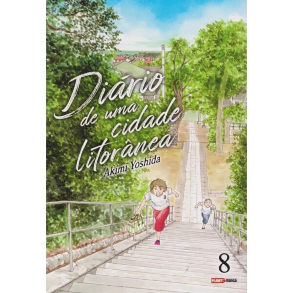 Diário de Uma Cidade Litorânea - Volume 08