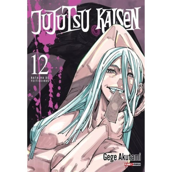 Jujutsu Kaisen - Batalha de Feiticeiros - Volume 12
