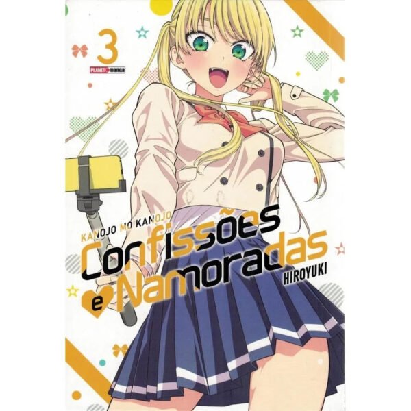 Confissões e Namoradas Kanojo Mo Kanojo - Volume 03