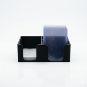 Porta sleeve e toploader TCG Pokémon TCG Magic em PLA - Preto ou Branco