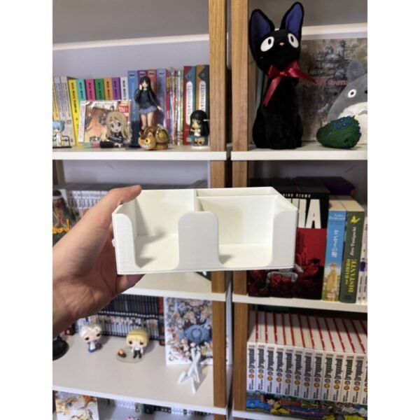 Porta sleeve e toploader TCG Pokémon TCG Magic em PLA - Preto ou Branco