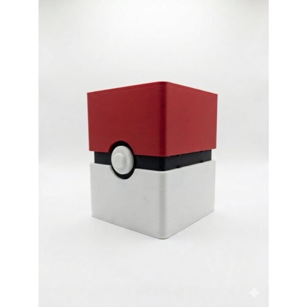 15504697936-15504689995-br-11134207-820l6-mm0o4z0avnrb6d.jpeg Deck Box Pokébola 60 Cartas com Sleeve - Impressão 3D PLA - Porta Cartas Pokémon TCG